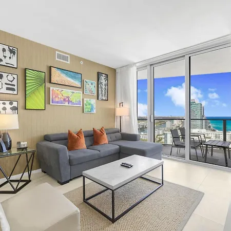 Amazing Oceanfront Views From 24Th Floor! Apartment Hollywood Exterior photo