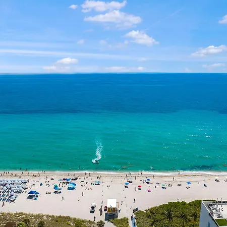 Amazing Oceanfront Views From 24Th Floor! Apartment Hollywood Exterior photo