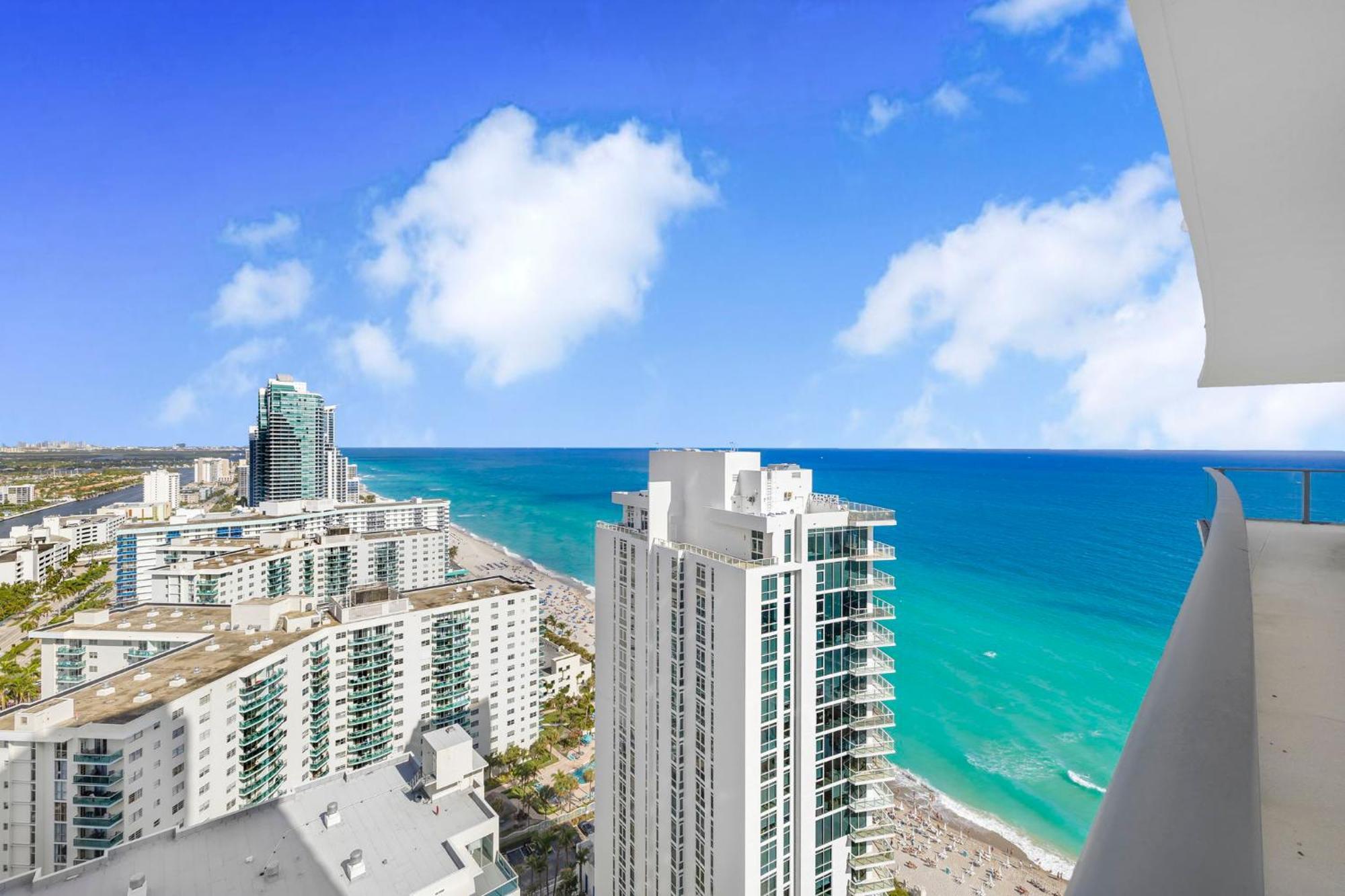 Apartamento Amazing Oceanfront Views From 24th Floor!