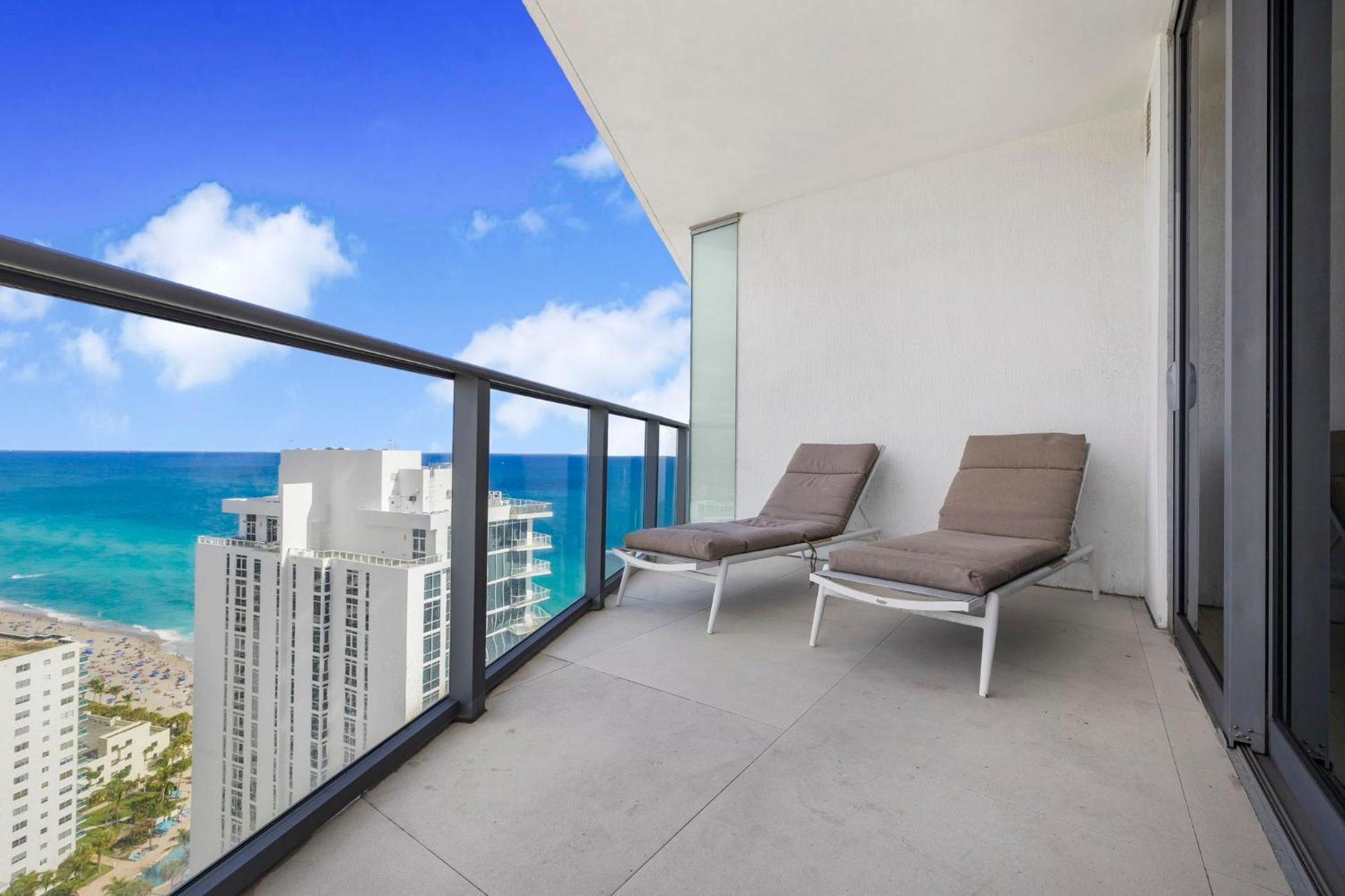 Apartamento Amazing Oceanfront Views From 24th Floor! *