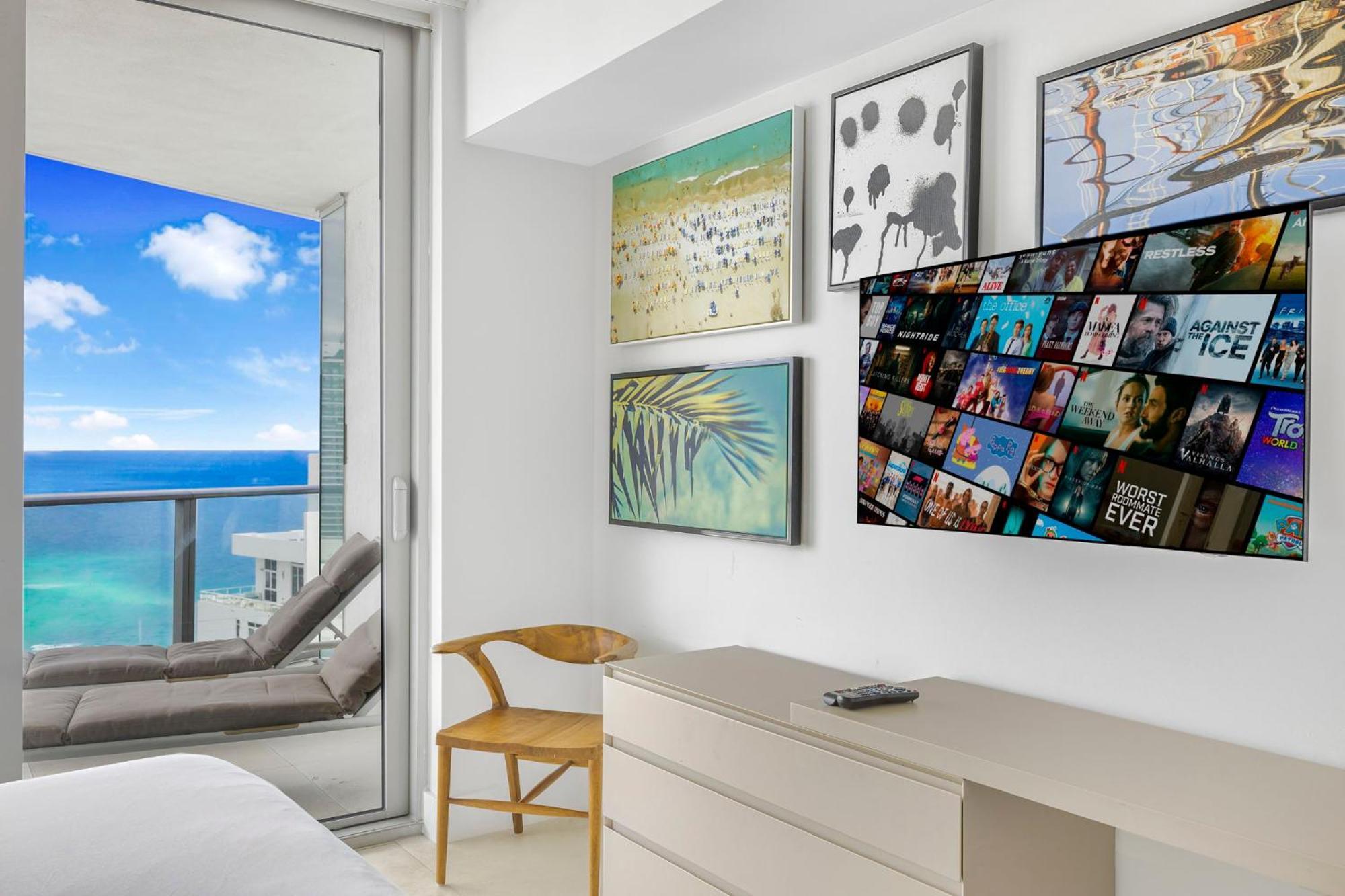 Amazing Oceanfront Views From 24th Floor! Apartamento Hollywood