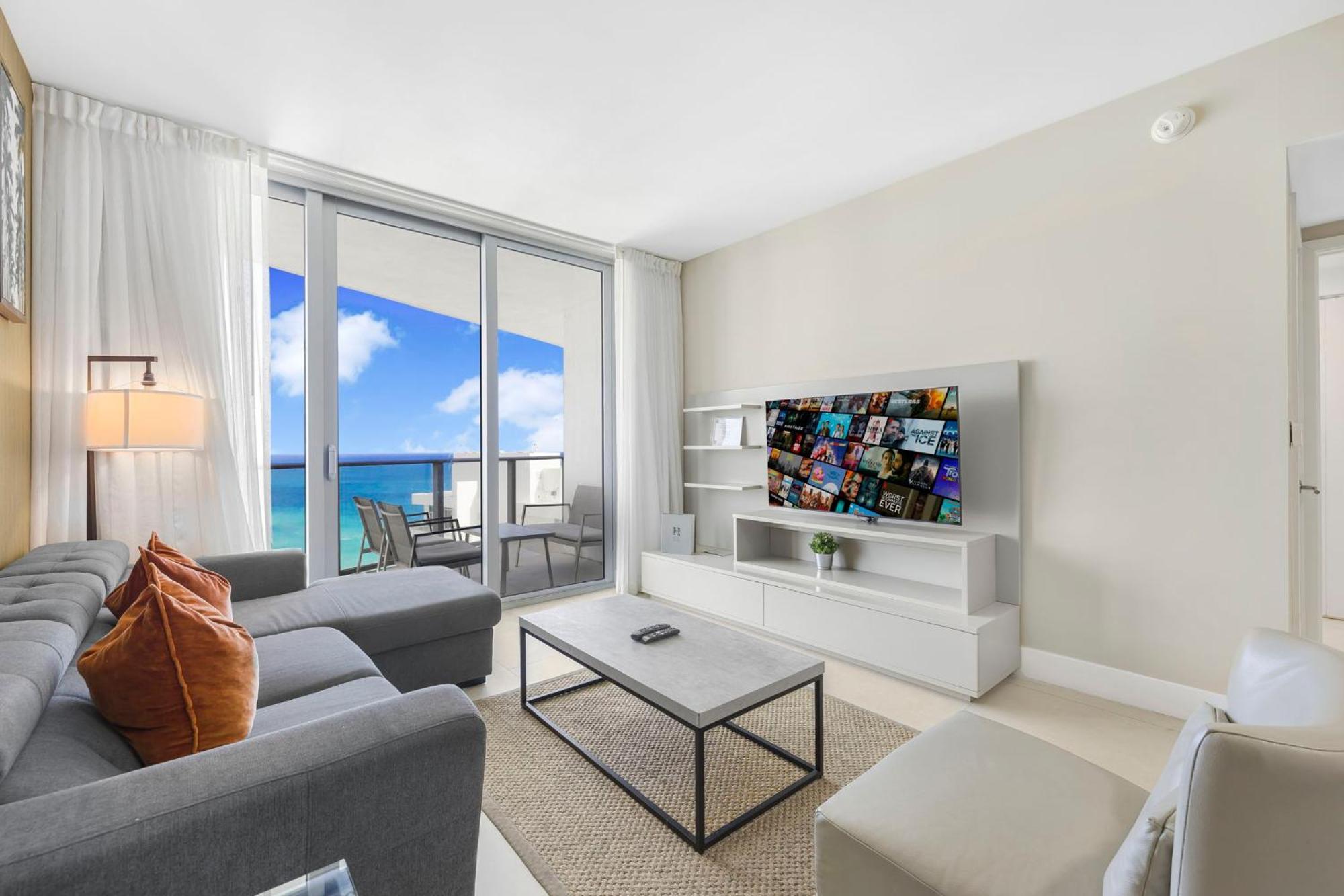 Apartamento Amazing Oceanfront Views From 24th Floor! Hollywood