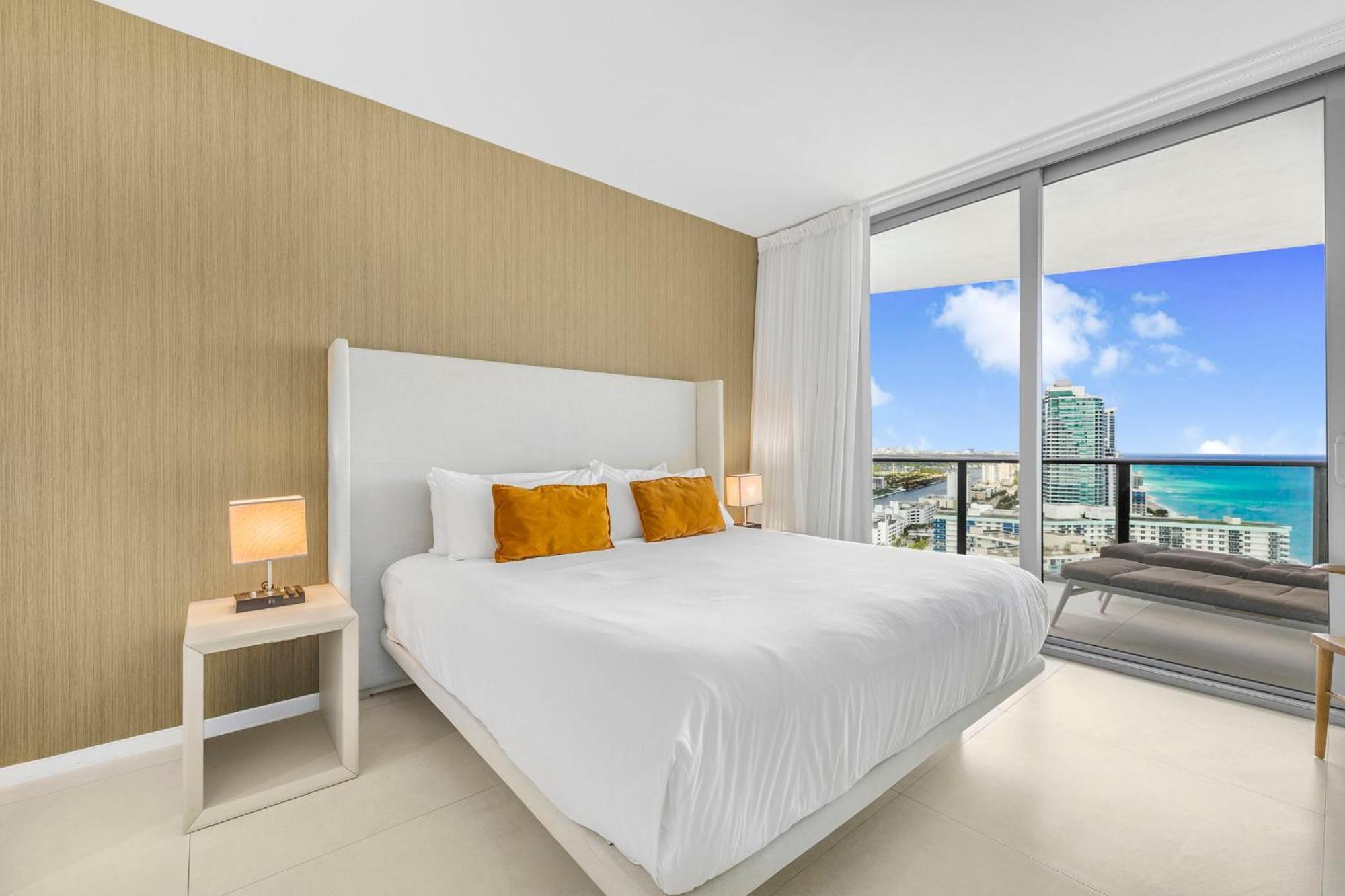 Amazing Oceanfront Views From 24th Floor! Apartamento
