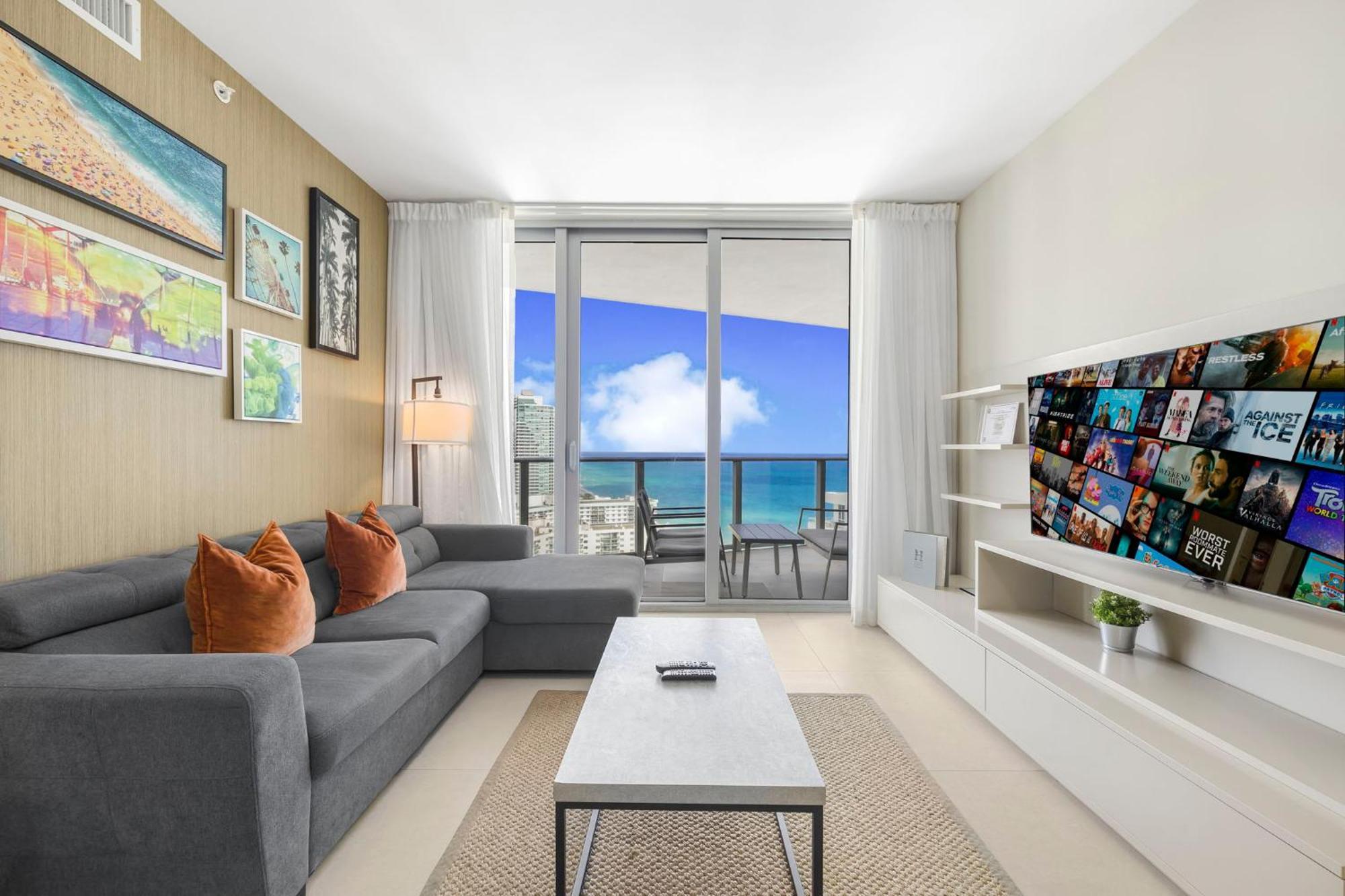 Apartamento Amazing Oceanfront Views From 24th Floor!