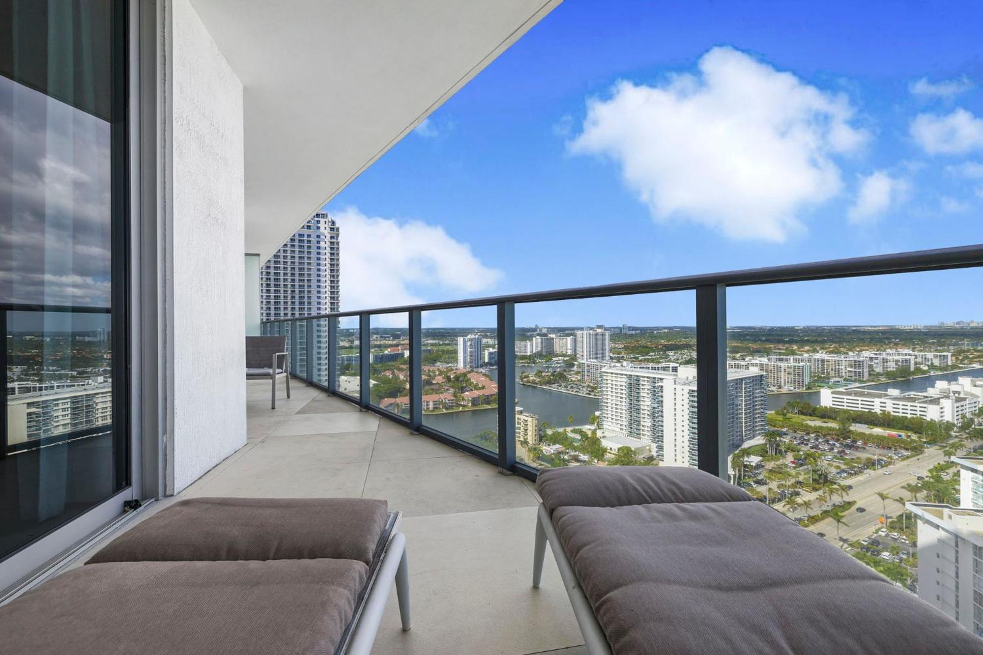 Amazing Oceanfront Views From 24th Floor! Apartamento Hollywood