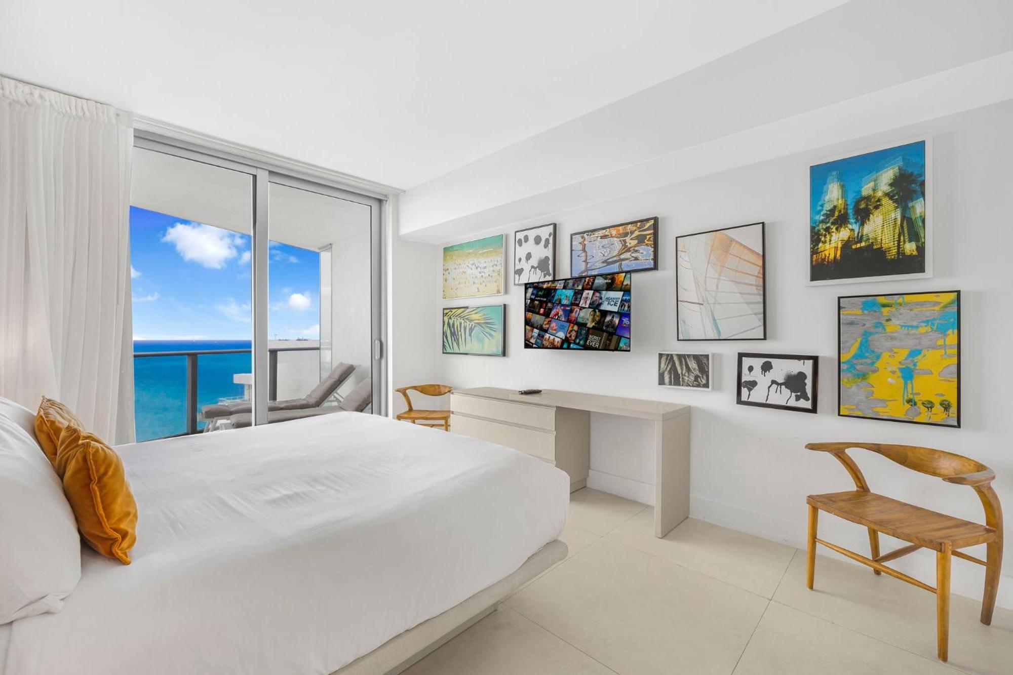 Apartamento Amazing Oceanfront Views From 24th Floor!