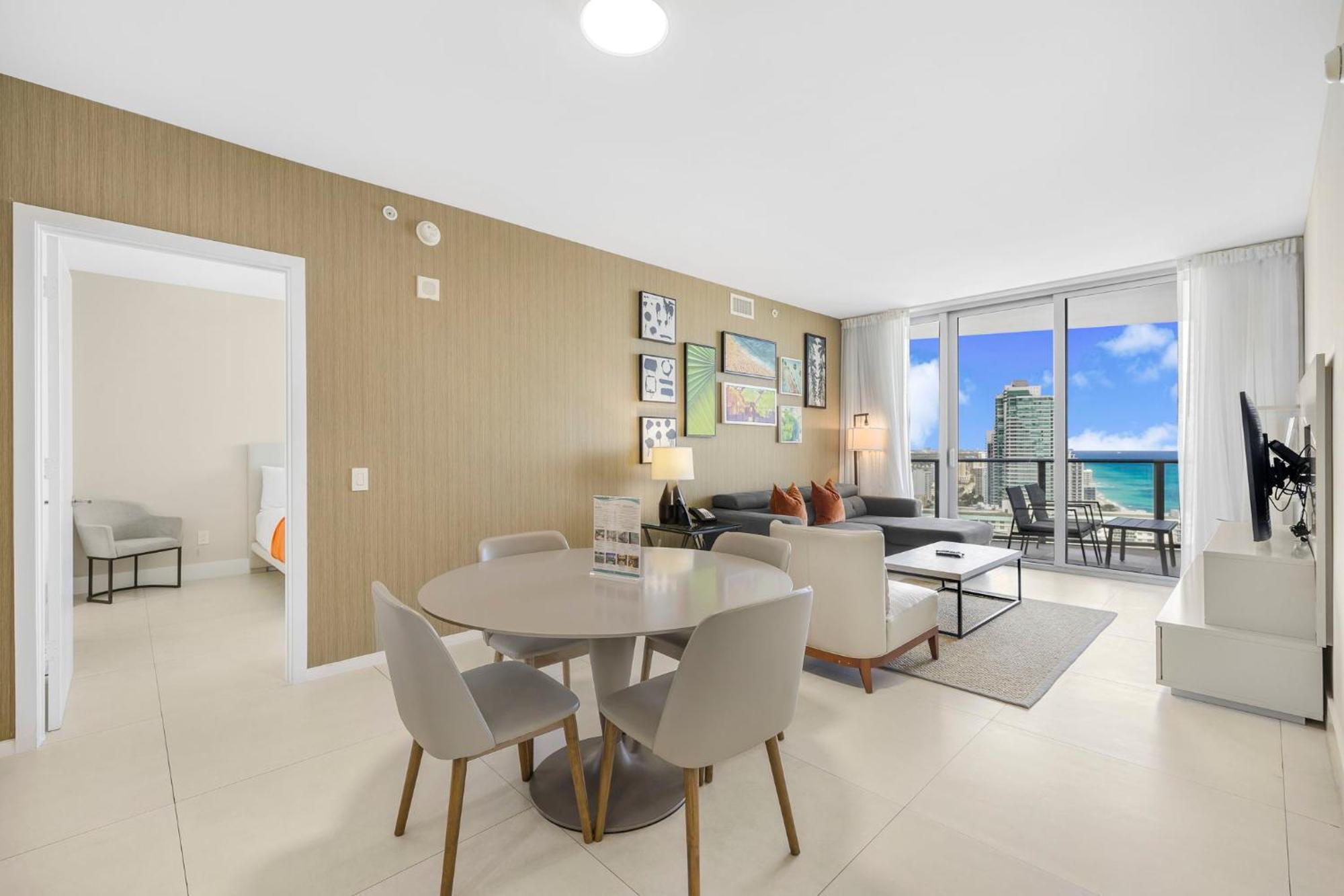 Apartamento Amazing Oceanfront Views From 24th Floor! *