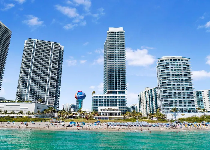 Amazing Oceanfront Views From 24Th Floor!